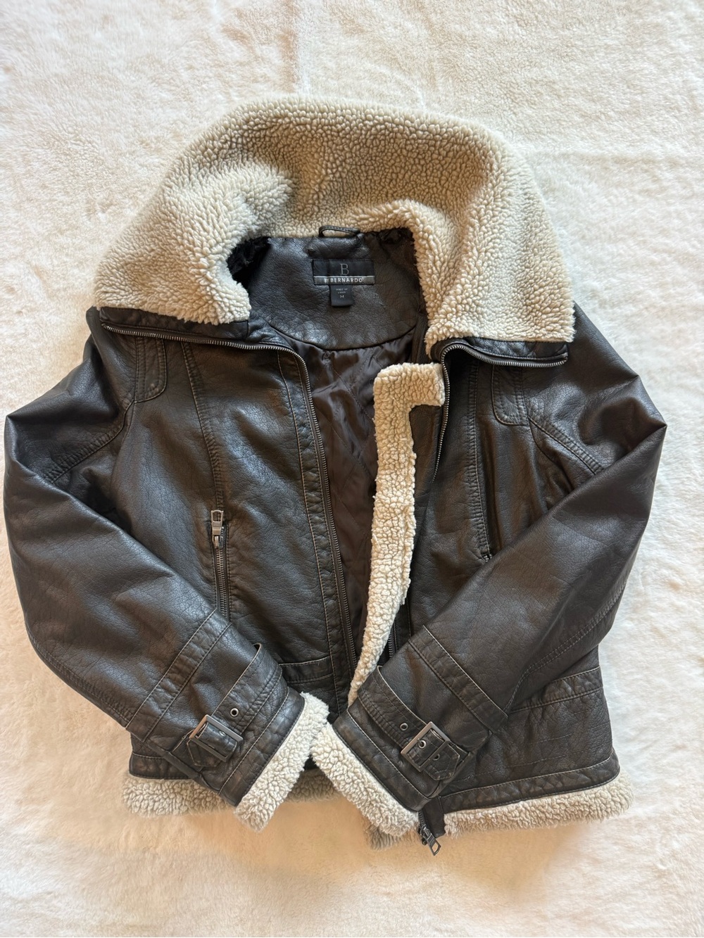 Bernardo Leather Jacket
